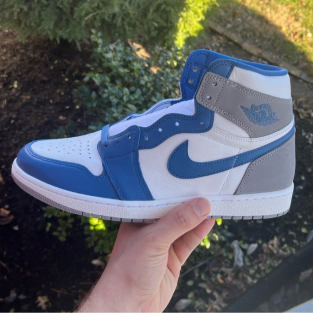 Air Jordan 1Retro HighOG true blue - Picture 2 of 10